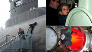 Ein U-Boot hautnah erleben