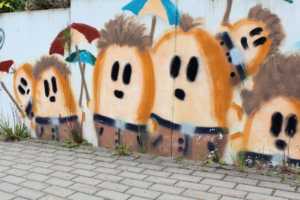 Straßenkunst: Die Uslarer Pekermännchen