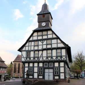 Das historische Rathaus