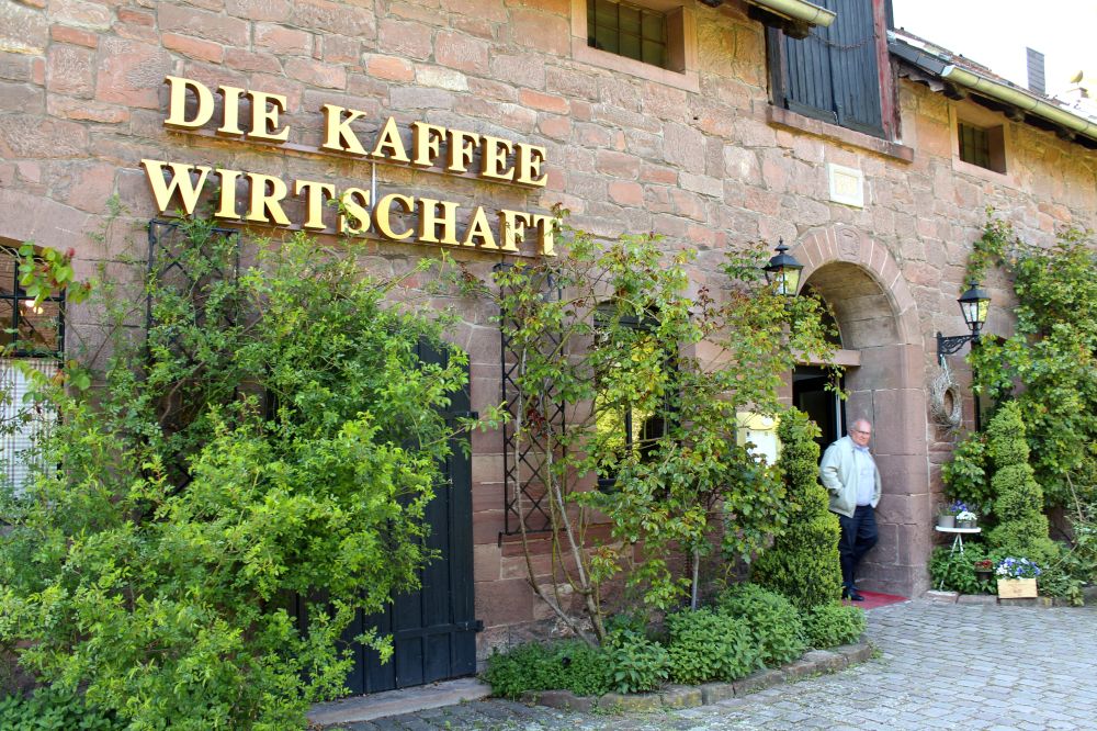 Eingangsbereich der Kaffeewirtschaft