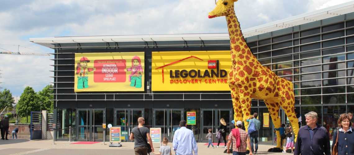 Eingang Legoland Oberhausen