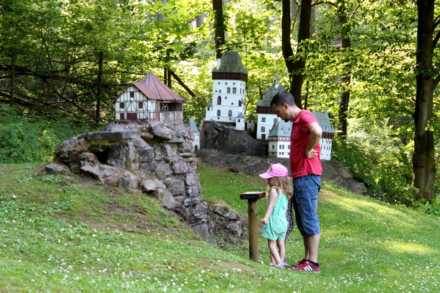 Reiseblog Charming Landscapes in der Miniaturausstellung in Gieselwerder