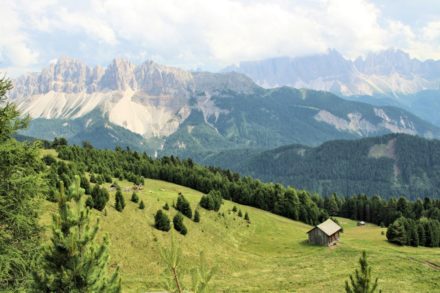 Die Lüsner Berge und ihr Dolomiten-Panorama